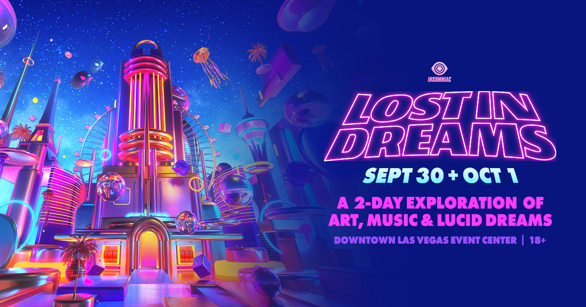 Lost in Dreams Festival July 12+13, 2024 LA State Historic Park