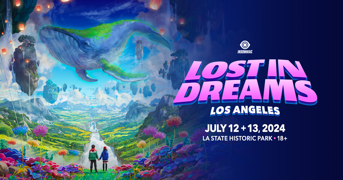 Lost in Dreams Festival | July 12+13, 2024 | LA State Historic Park