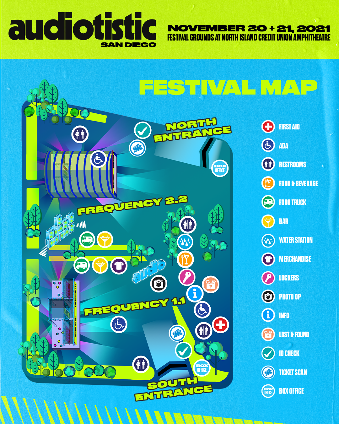 2021 Festival Map