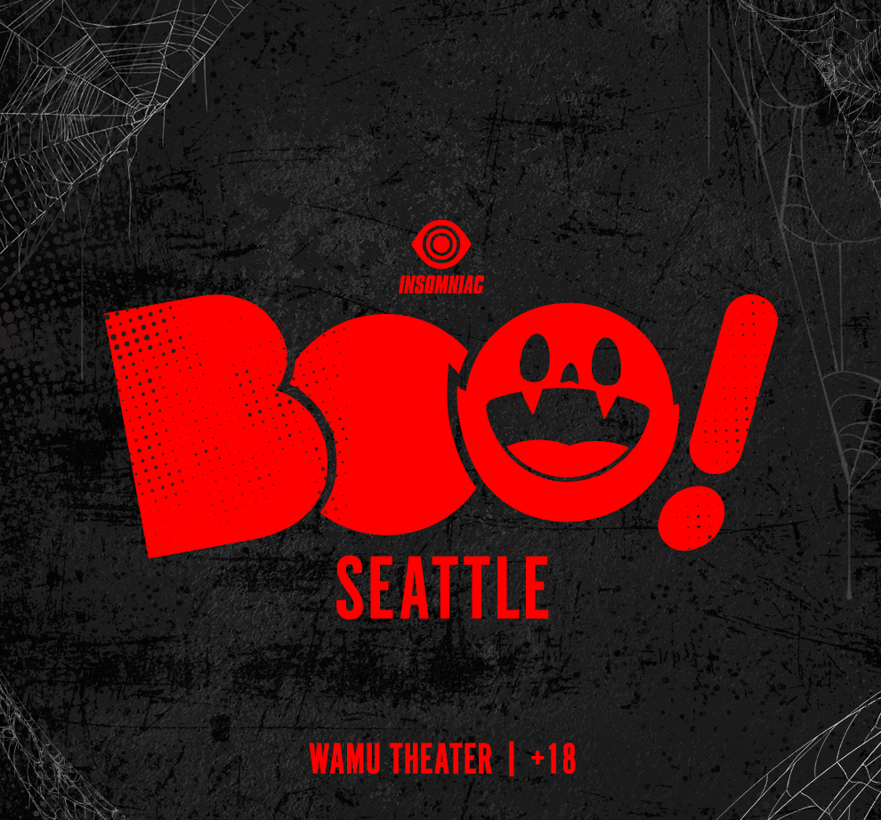 BOO! Seattle WAMU Theater