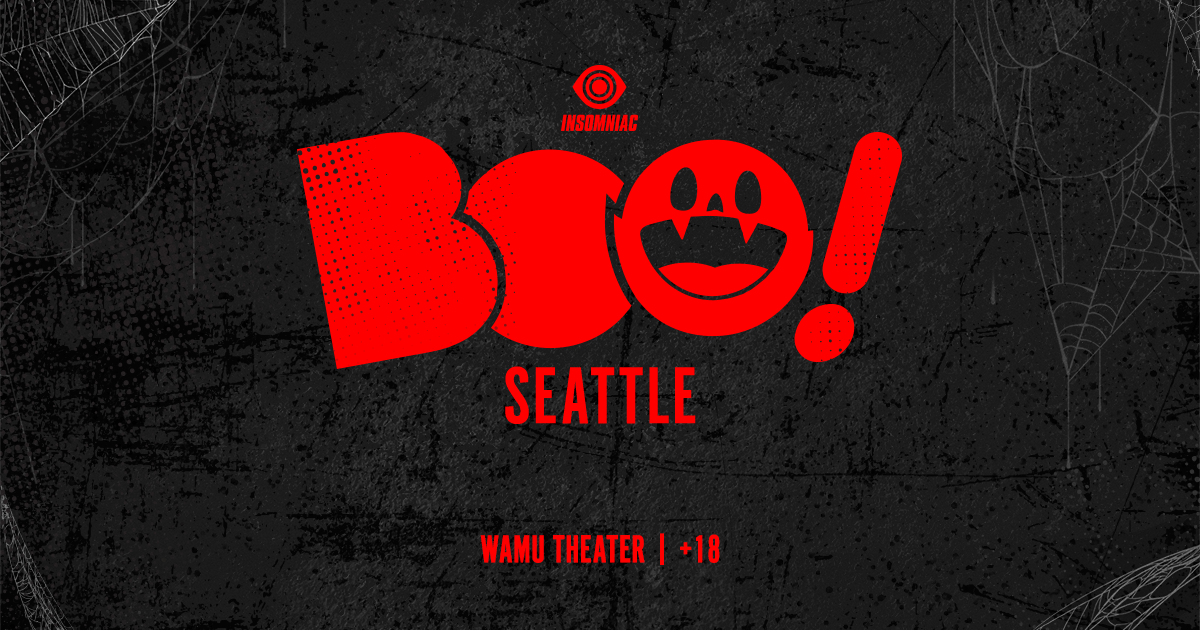 BOO! Seattle WAMU Theater