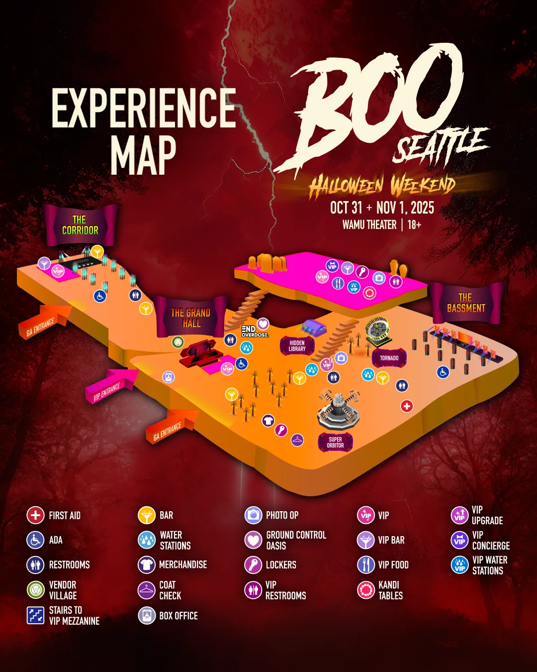 Festival Map