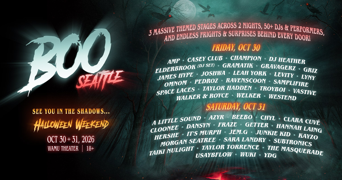 BOO Seattle 2026