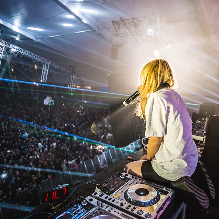 Alison Wonderland on stage